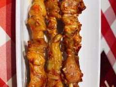 藤椒鸡肉串-西贝莜面村(金隅嘉品mall店)