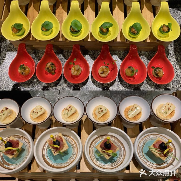 海鲜自助餐🦞人均100+吃到扶墙走