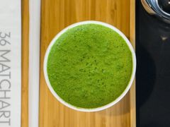 抹茶拿铁-36抹茶·千层与鲜果茶(欢乐海岸店)