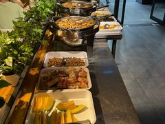 自助取餐区-蛙鱼道美蛙鱼自助火锅(新耍都店)