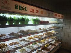 大堂-百味源炭火烤翅 ·夜市大排档(酒仙桥店)