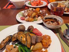 -岷山饭店-芝芝自助餐厅