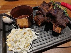 烤西班牙黑毛猪肋骨-ATLAS COFFEE(雅居乐中心店)