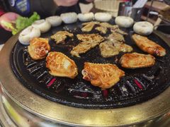 奥尔良鸡翅中-晓燃地摊烤肉(朝阳双桥店)