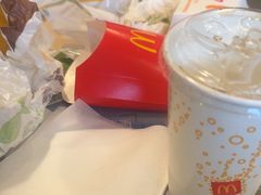 -麦当劳(军博店)