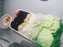 时蔬拼盘-半天妖烤鱼(方庄店)