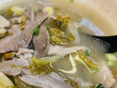 酸菜猪杂套餐-陈记汤饭(水巷口店)