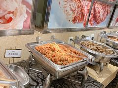自助取餐区-芭菲盛宴·环球美食(锦城万达广场店)