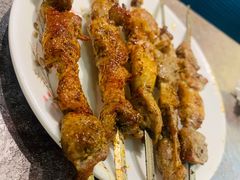 羊肉串-贯贯吉·清真餐厅(浙江中路店)