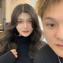 -韩鑫烫染接发·收长头发