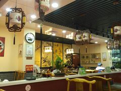 大堂-粥公粥婆精品家常菜(青龙桥店)