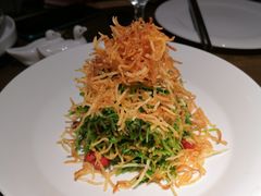 巧拌豆苗-四季民福烤鸭店(西单华威约饭街店)