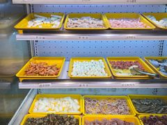 自助取餐区-爱客得牛排海鲜烤肉·火锅自助(春熙路黑金好店)