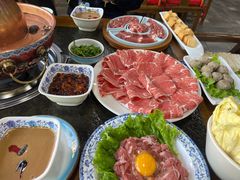 -马记伊源斋涮肉·清真菜(百子湾店)