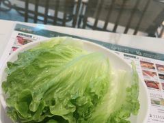 -绿茶餐厅(滨海万达广场店)