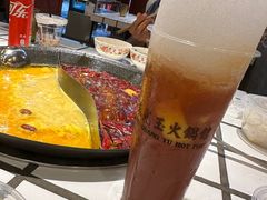 暴打柠檬茶-朱光玉火锅馆·太原旗舰(钟楼街店)