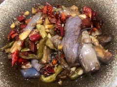 豆角茄子-老游独一佳湘菜馆(高新四路店)