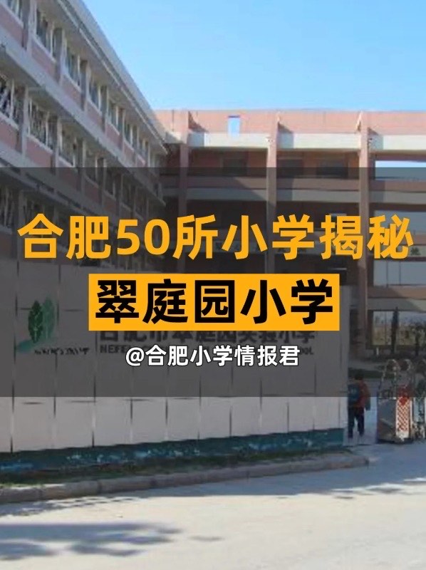 合肥市翠庭园小学图片图片