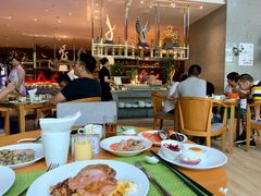 大堂-金玛国宾酒店-自助西餐厅