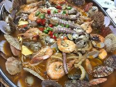 -大锅强·蒸海鲜青岛菜(吾悦广场店)