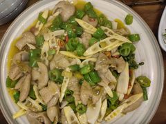 玉林青椒焖肥肠-付掌柜在成都·热炒砂锅集(金禾店)