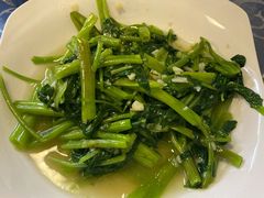 蒜泥空心菜-马虎风味菜馆(王府园小区店)