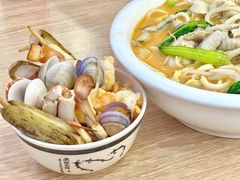 -木木鲜海鲜面(天一店)