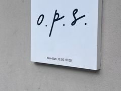 -O.P.S. CAFE