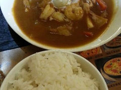 咖喱海鲜跟饭-绿茵阁西餐厅(哈西万达店)