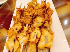 烤宫后筋-巴依老爷新疆餐厅