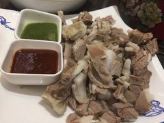 手把肉-诺敏塔拉奶茶-布里亚特包子-手把肉(锦都会店)