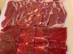 羊肉拼盘-福寿斋·老北京铜锅涮肉·烤鸭(顺义总店)