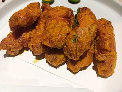 金沙咸蛋黄焗鸡翅-桂满陇-十里风荷(合生汇店)