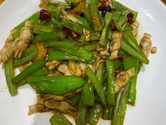 辣炒蛏子-吕氏疙瘩汤·私家菜馆(慈云寺店)