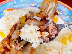 羊拐抓饭-阿吾丹的烤羊·新疆菜·抓饭·拌面(乌尔禾店)
