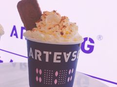 锡兰红茶鲜牛乳-ARTEASG啊T·新加坡奶茶(环球银泰城店)