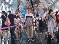 -上海环球金融中心云端足球盛典