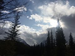 -阿萨巴斯卡瀑布观景点