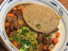 大肠拌面-爱家面馆(常州总店)