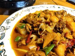 -胖老汉椒麻鸡清真新疆菜(西御街店)