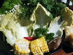 时蔬拼盘-原牛道·潮汕围炉火锅(讯美店)