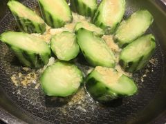 腐乳汁焗丝瓜-啫神·广州地标美食(北京路店)