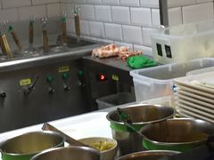 自助调料区-弄堂咪道-饭香·面香·馄饨香(钦州北路田尚坊店)