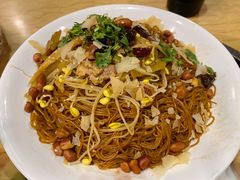 腌海南粉-龙泉人椰子鸡.糟粕醋.海南菜(三亚旗舰店)