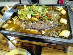 烤鱼-鱼乐坊炭火烤鱼(开平祥苑店)