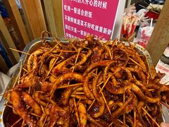 -郑记•不夜城烧烤•龙虾•虾蟹(黄鹤楼店)
