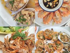 -覃记海鲜美食餐厅