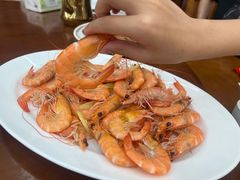 白灼深海虾-川妹子饭店(海韵路店)
