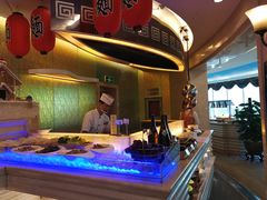 -黄金海景大酒店-旋转餐厅