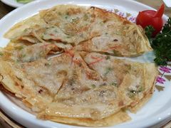 香煎西湖薄饼-赏点粤式点心(广州塔店)